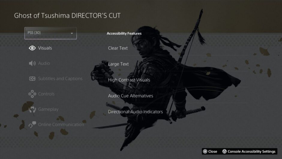 Sony laat toegankelijkheidsopties per game voortaan zien in de PS Store
