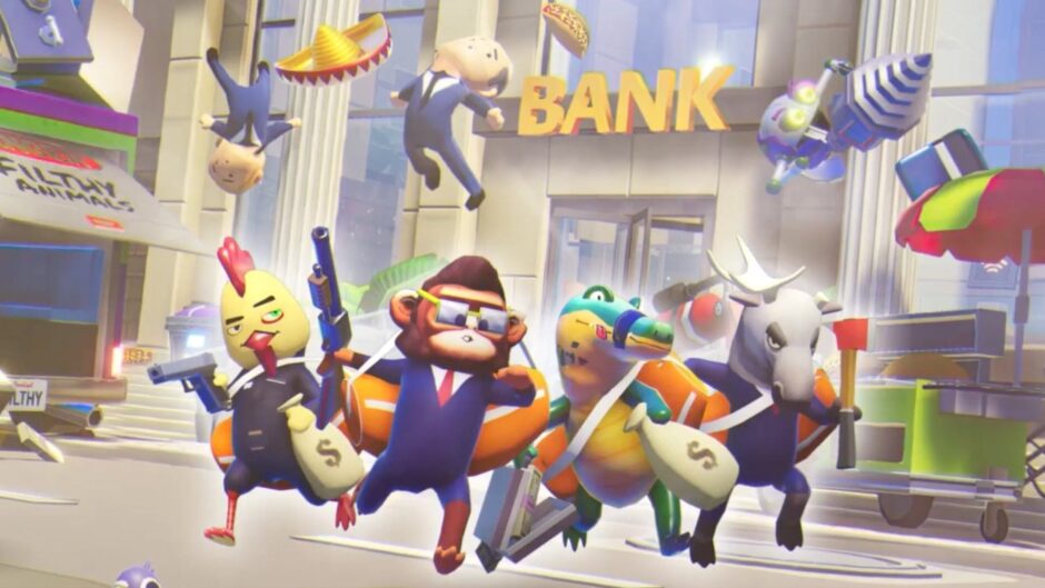 Filthy Animals: Heist Simulator (PC)