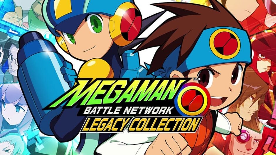 Mega Man Battle Network Legacy Collection (PC, PS4, Switch)