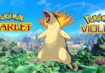 Typhlosion komt dit weekend in een special Tera Raid Battle naar Pokémon Scarlet en Violet