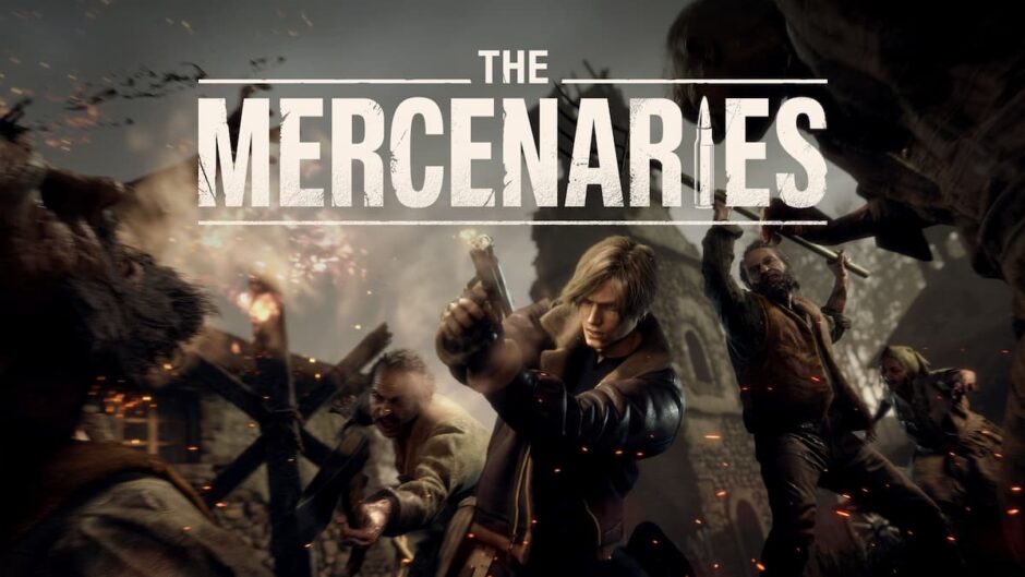 Resident Evil 4 Remake Mercenaries update nu beschikbaar
