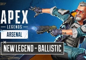 De vaardigheden van Ballistic in de nieuwe trailer van Apex Legends