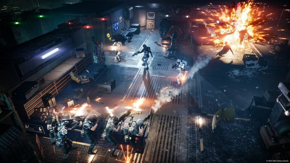 Alles wat je moet weten over Aliens Dark Descent in één trailer