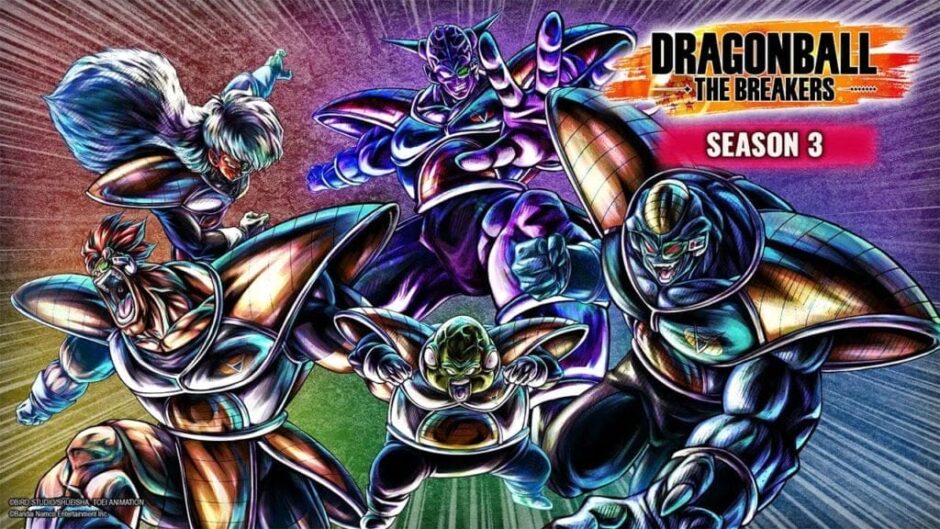 The Ginyu Force komt als nieuwe speelbare villain naar Dragon Ball: The Breakers