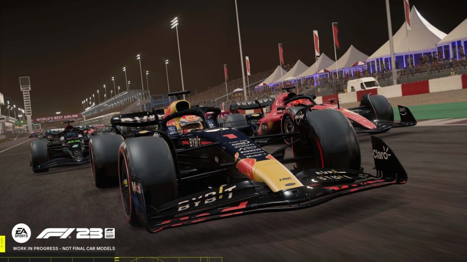 Check hier de eerste deep dive gameplay trailer van F1 23