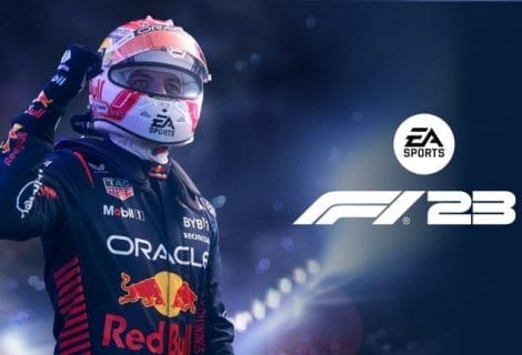 Wereldkampioen Max Verstappen staat op de cover van F1 23 Champions Edition