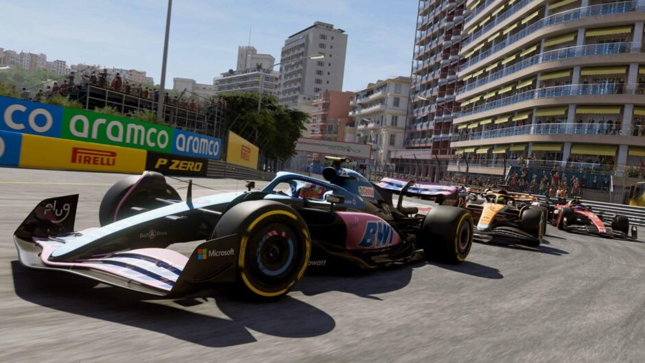 Check hier de tweede deep dive gameplay trailer van F1 23