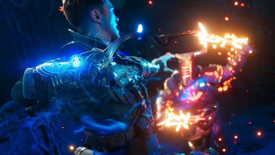 Doom achtige gameplay met magie in de nieuwe trailer van EA’s nieuwe shooter Immortals of Aveum