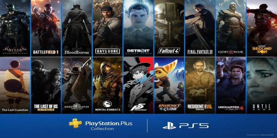 Reminder: Vandaag is de laatste dag dat je 20 gratis games van PlayStation Plus Collection kan claimen