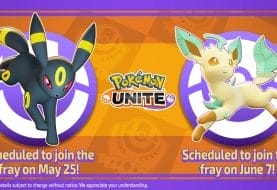 Umbreon, Leafeon en Inteleon komen naar Pokémon Unite