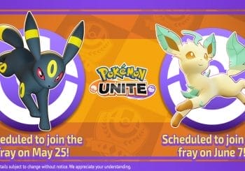 Umbreon, Leafeon en Inteleon komen naar Pokémon Unite