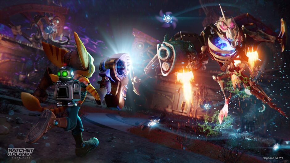 Ratchet & Clank: Rift Apart, één van de meest waanzinnige PS5-games komt binnenkort uit op de PC