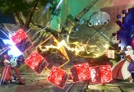 De man die kubussen tovert uit een boek, Asuka R# wordt binnenkort speelbaar in Guilty Gear Strive
