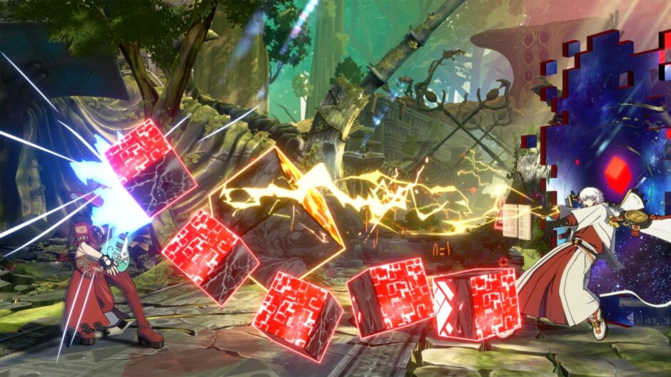 De man die kubussen tovert uit een boek, Asuka R# wordt binnenkort speelbaar in Guilty Gear Strive