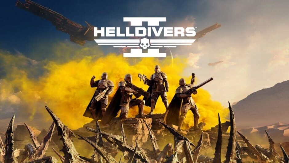 Third-person co-op team shooter Helldivers II aangekondigd met eerste beelden
