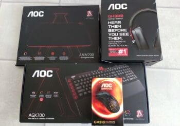 Getest: Meerdere gaming peripherals van AOC, zijn deze de moeite waard?