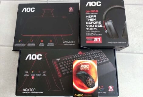 Getest: Meerdere gaming peripherals van AOC, zijn deze de moeite waard?