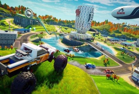 Gratis demo van open wereld racegame LEGO 2K Drive is nu beschikbaar