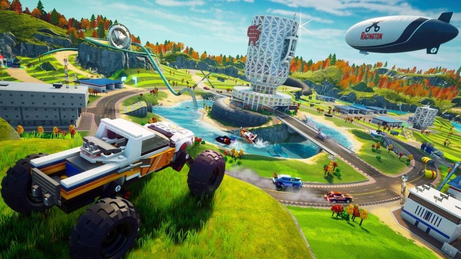 LEGO 2K Drive laat je zelf de Battle Pass kiezen