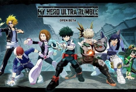 Open bèta van Battle Royale game My Hero Ultra Rumble begint volgende week