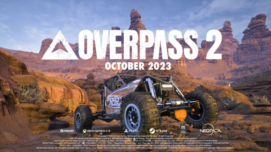 Nacon kondigt off-road racing simulation game Overpass 2 aan – Trailer