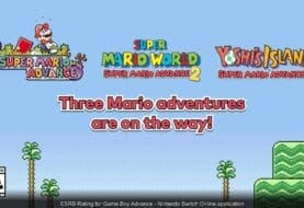 Drie klassieke Super Mario-games zijn volgende week speelbaar via Nintendo Switch Online