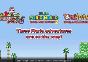 Drie klassieke Super Mario-games zijn volgende week speelbaar via Nintendo Switch Online