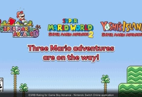 Drie klassieke Super Mario-games zijn volgende week speelbaar via Nintendo Switch Online