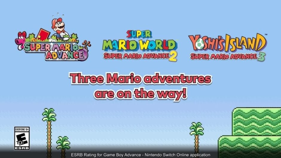 Drie klassieke Super Mario-games zijn volgende week speelbaar via Nintendo Switch Online