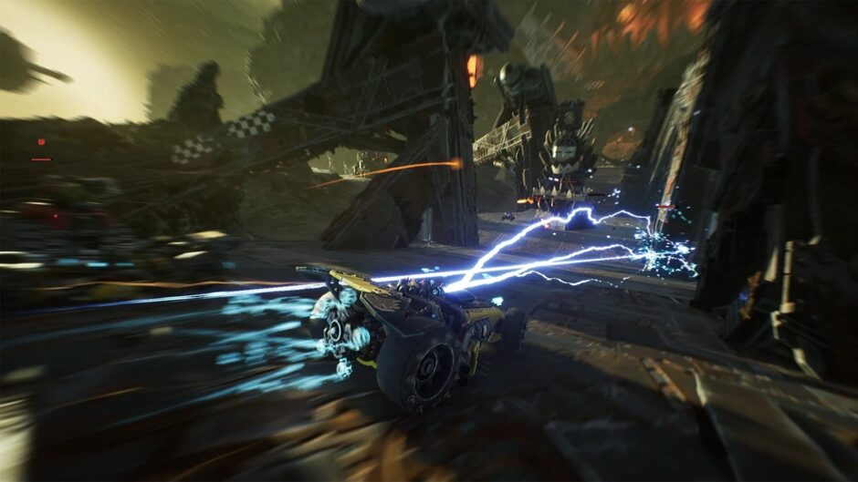 Free-to-play car combat game Warhammer 40,000: Speed Freeks aangekondigd