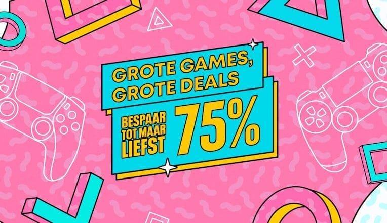 Grote games, grote deals-aanbiedingen nu beschikbaar in de PS Store, dit zijn ze allemaal op een rijtje