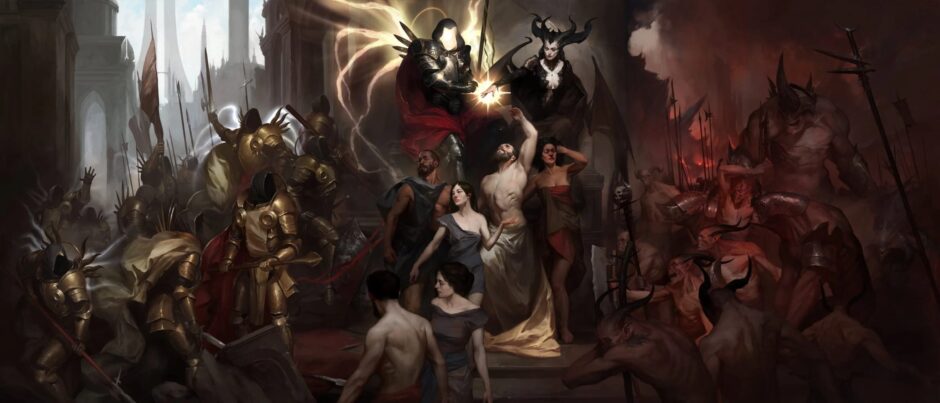 Special: Diablo IV gaat over de liefde en haat tussen de demon Lilith en de engel Inarius