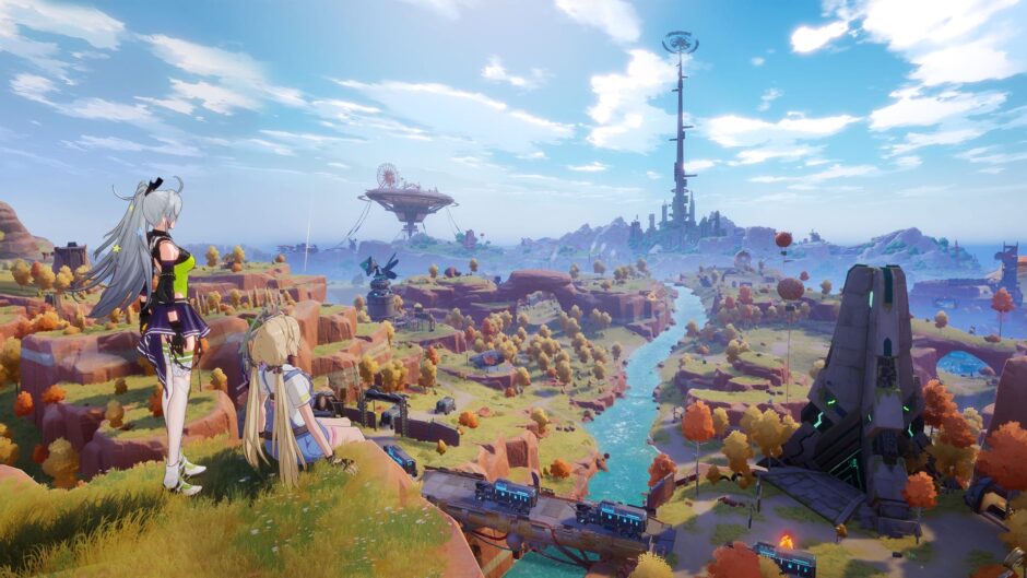 Releasedatum voor PlayStation-versie van Tower of Fantasy is bekendgemaakt