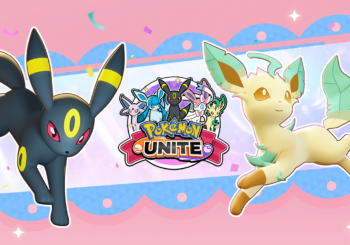 Leafeon is nu speelbaar in Pokémon Unite