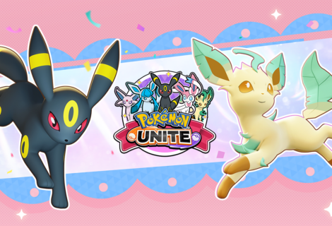 Leafeon is nu speelbaar in Pokémon Unite