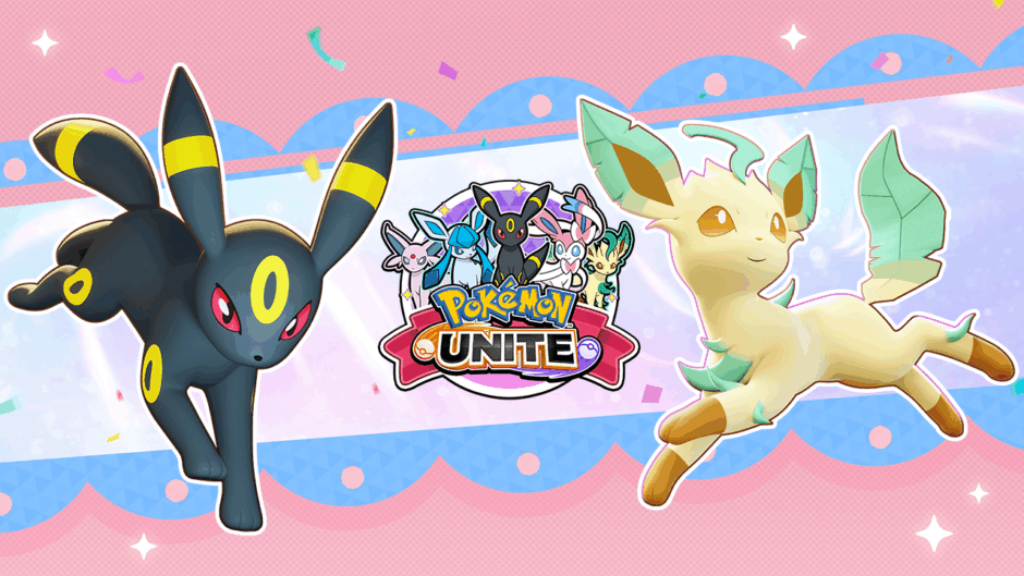 Leafeon is nu speelbaar in Pokémon Unite