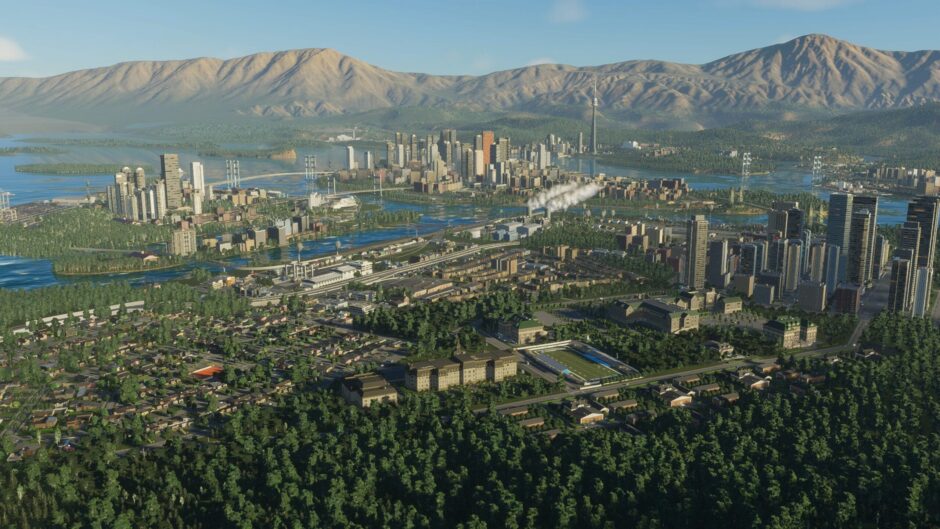 Bouw je eigen unieke stad vanuit het niets in de gameplay trailer van Cities Skylines II