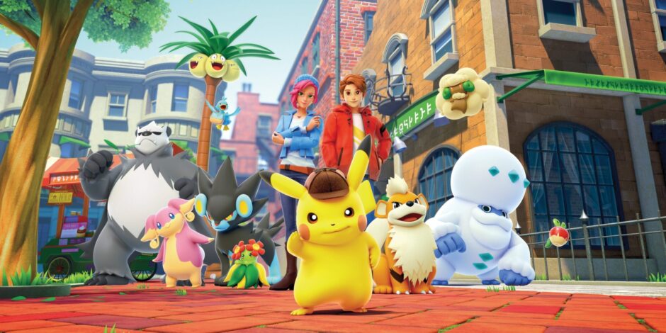 Verhaalgedreven Pokemon-game Detective Pikachu Returns ziet er goed uit in nieuwe trailer
