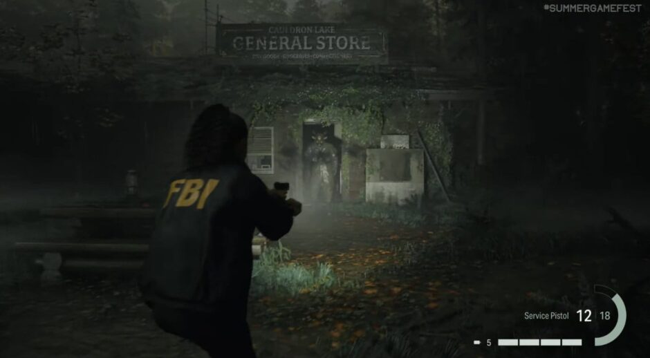 Remedy Entertainment laat meer angstaanjagende gameplay zien van Alan Wake 2