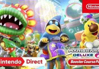Wave 5 aan DLC voor Mario Kart 8: Deluxe met 8 maps en nieuwe speelbare personages verschijnt deze zomer