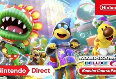 Wave 5 aan DLC voor Mario Kart 8: Deluxe met 8 maps en nieuwe speelbare personages verschijnt deze zomer