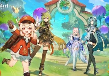 Prachtige free-to-play open wereld RPG Genshin Impact krijgt binnenkort een grote content update