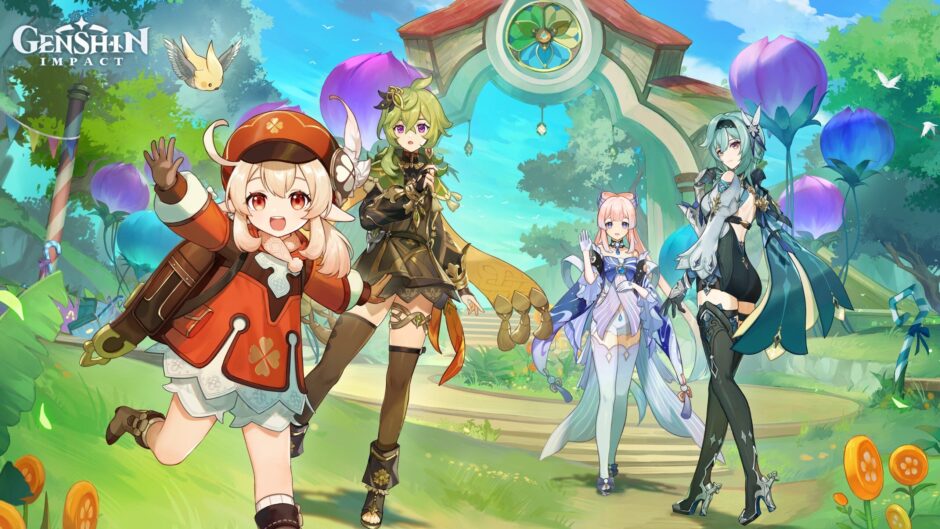 Prachtige free-to-play open wereld RPG Genshin Impact krijgt binnenkort een grote content update