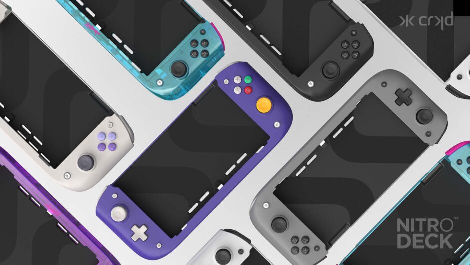 De geavanceerde Nitro Deck-controller voor de Nintendo Switch verschijnt volgende week – Trailer