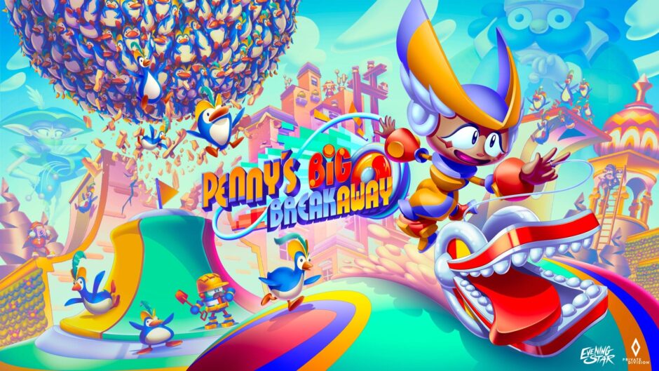 Nieuwe kleurrijke platformgame Penny’s Big Breakaway aangekondigd met eerste trailer
