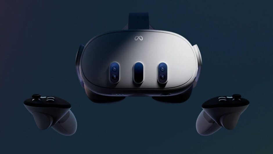 Meta’s Quest 3 VR headset komt later dit jaar uit