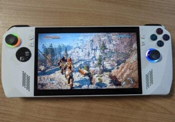 ROG Ally PC gaming handheld heeft nu ondersteuning voor Gyro controls