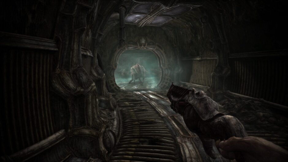 Creepy Alien-game Scorn komt binnenkort ook naar de PlayStation 5