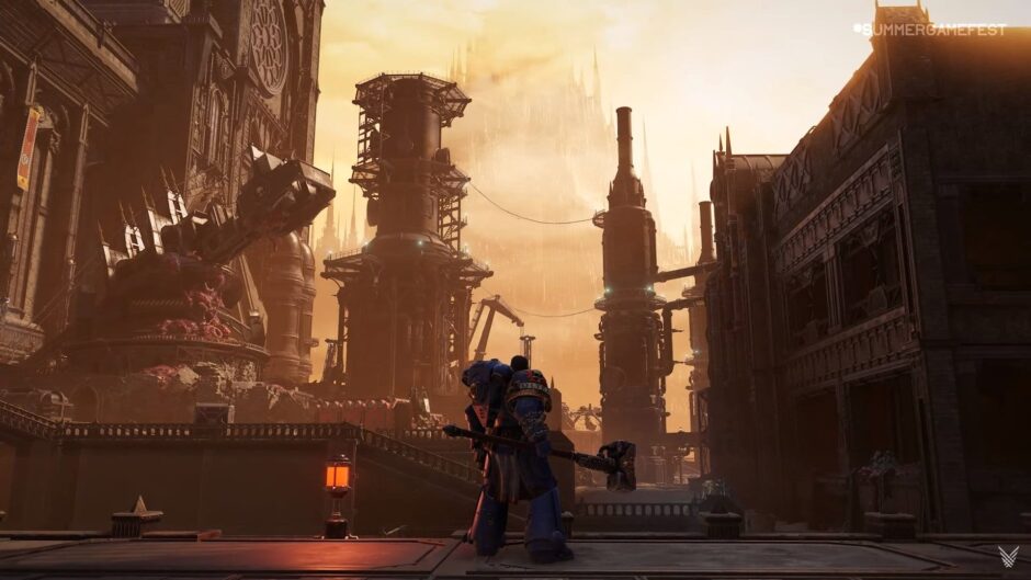 Brute actiegame Warhammer 40,000: Space Marine II is uitgesteld naar 2024