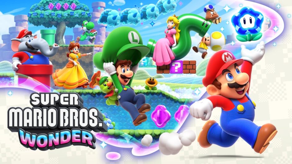 Nieuwe 2D Mario-game Super Mario Bros. Wonder aangekondigd voor de Nintendo Switch